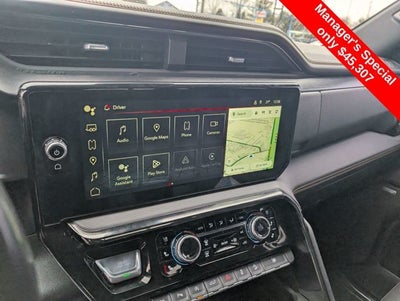 2023 GMC Sierra 1500 AT4