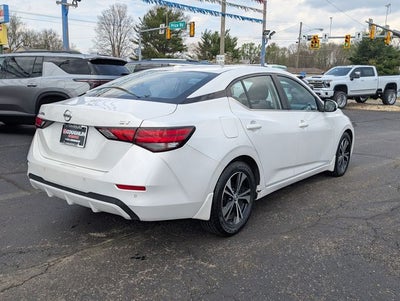 2021 Nissan Sentra SV