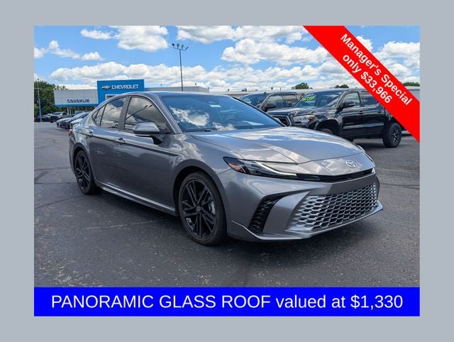 2025 Toyota Camry XLE