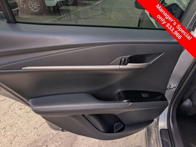 2025 Toyota Camry XLE