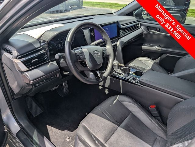 2025 Toyota Camry XLE