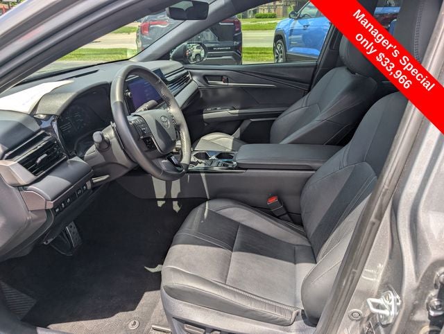 2025 Toyota Camry XLE
