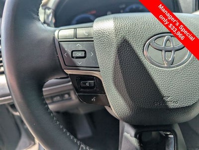 2025 Toyota Camry XLE