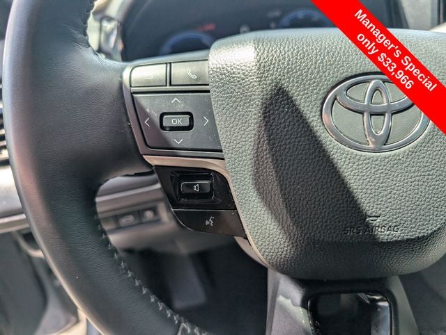 2025 Toyota Camry XLE