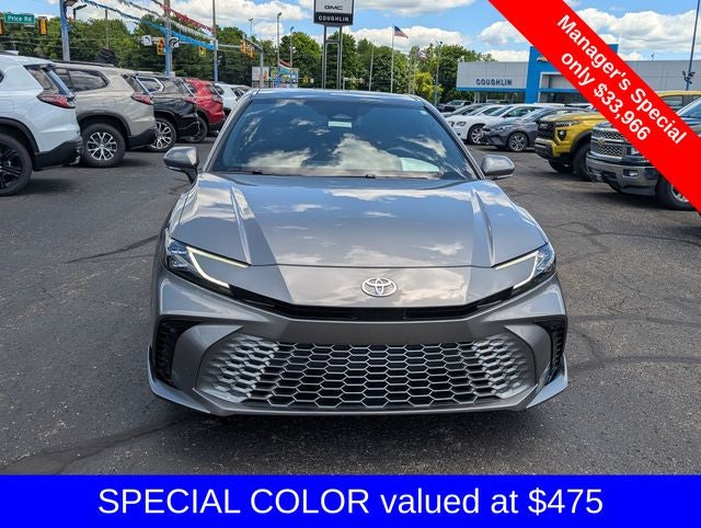2025 Toyota Camry XLE