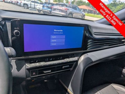 2025 Toyota Camry XLE