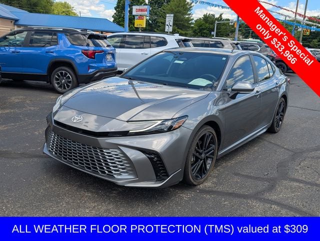 2025 Toyota Camry XLE