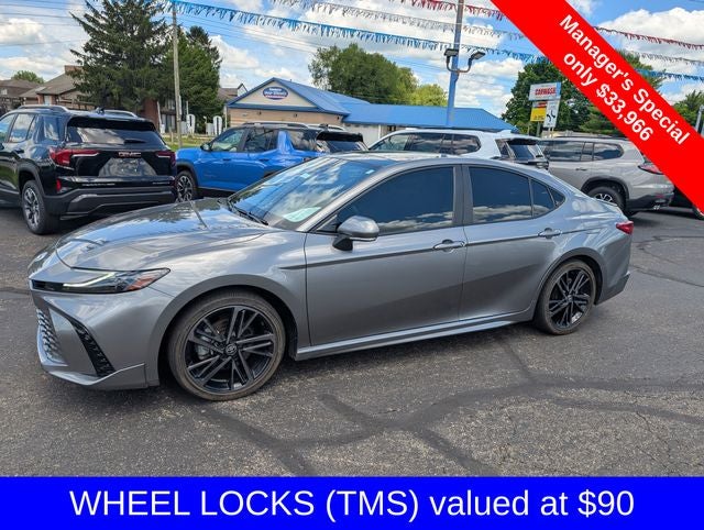2025 Toyota Camry XLE