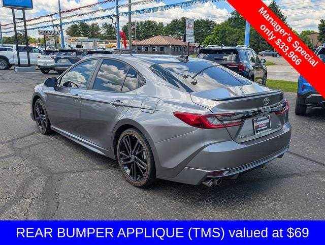 2025 Toyota Camry XLE