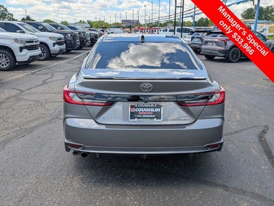 2025 Toyota Camry XLE
