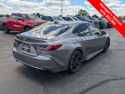 2025 Toyota Camry XLE