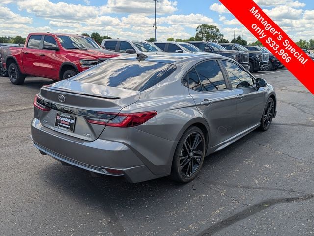 2025 Toyota Camry XLE