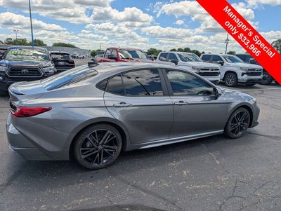 2025 Toyota Camry XLE
