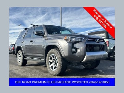 2022 Toyota 4Runner TRD Off Road Premium
