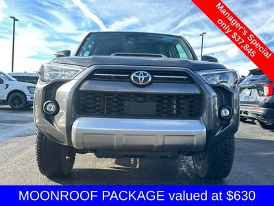 2022 Toyota 4Runner TRD Off Road Premium
