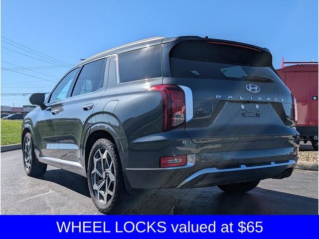2021 Hyundai Palisade Calligraphy