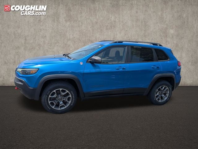 2020 Jeep Cherokee Trailhawk