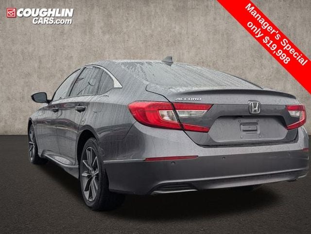 2021 Honda Accord EX-L