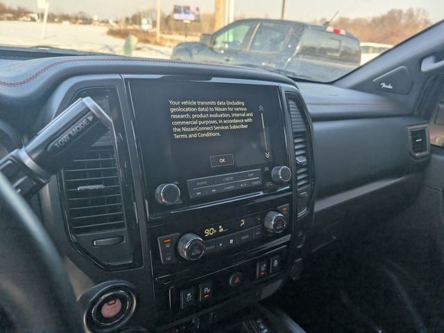 2023 Nissan Titan PRO-4X