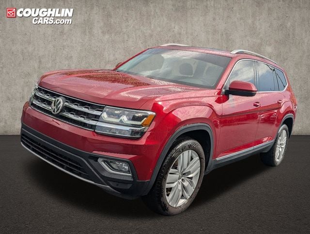 2018 Volkswagen Atlas SEL Premium 4Motion