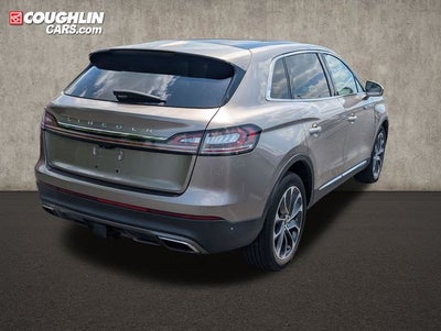 2021 Lincoln Nautilus Reserve