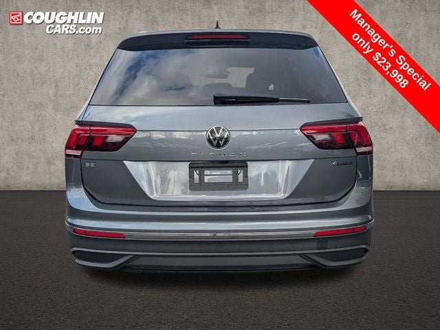 2024 Volkswagen Tiguan Base