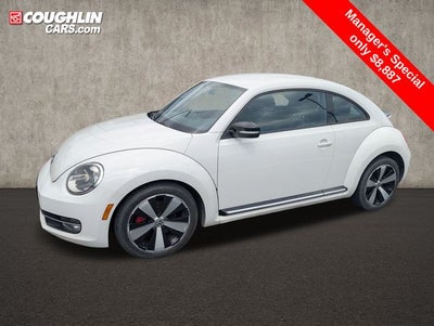 2012 Volkswagen Beetle 2.0 TSi