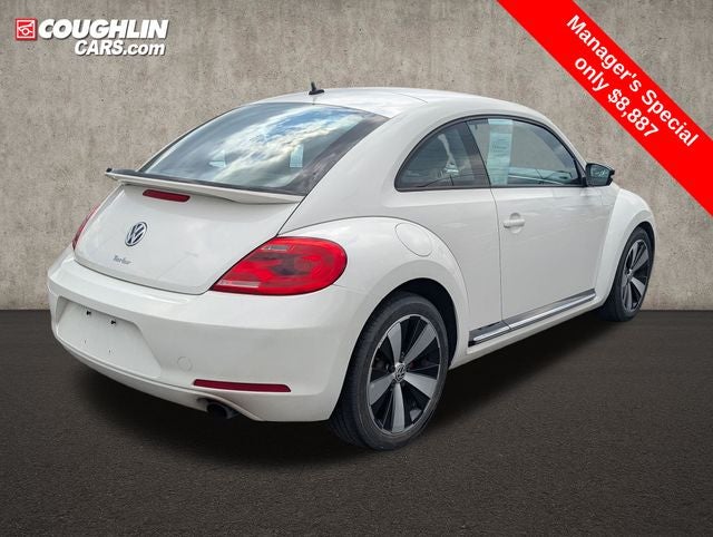 2012 Volkswagen Beetle 2.0 TSi
