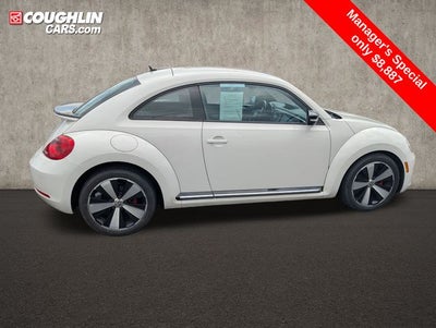 2012 Volkswagen Beetle 2.0 TSi