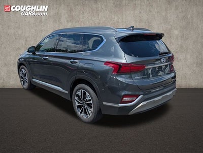 2019 Hyundai Santa Fe Limited