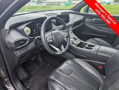 2021 Hyundai Santa Fe Calligraphy