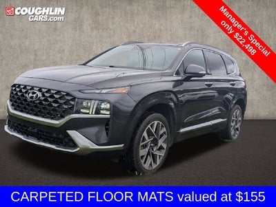 2021 Hyundai Santa Fe Calligraphy