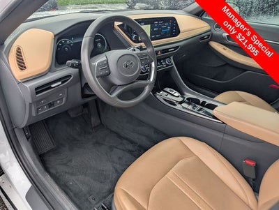 2021 Hyundai Sonata Limited