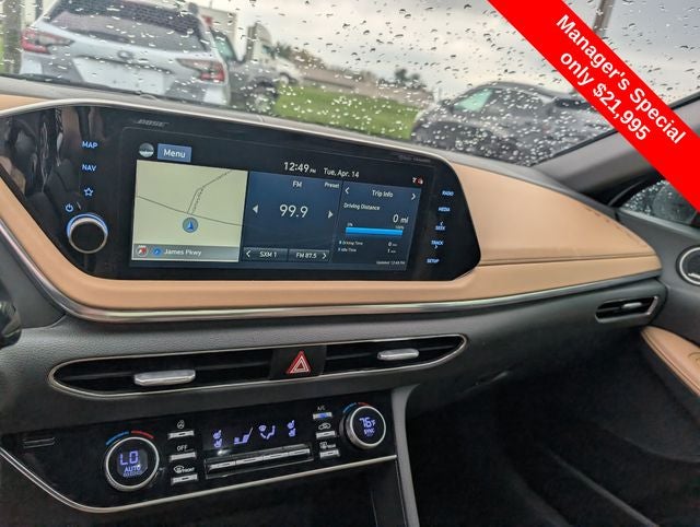 2021 Hyundai Sonata Limited