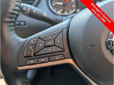 2021 Nissan Rogue Sport SV