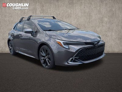 2023 Toyota Corolla Hatchback XSE