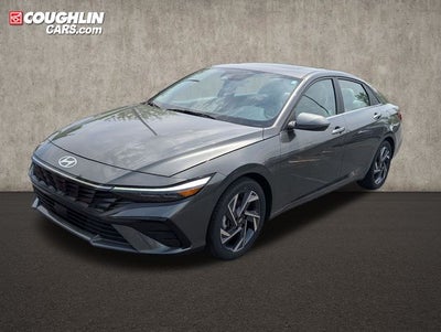2025 Hyundai Elantra Limited