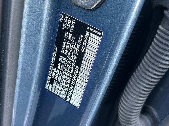 2019 Porsche Cayenne Base