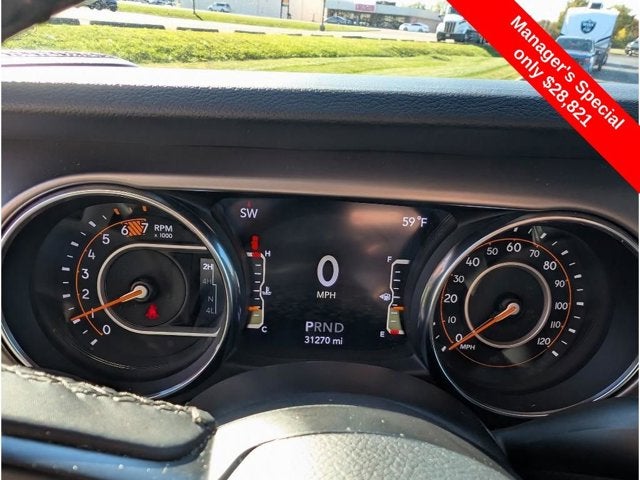 2021 Jeep Wrangler Unlimited Sport S