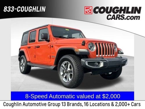 2018 Jeep Wrangler Unlimited Sahara