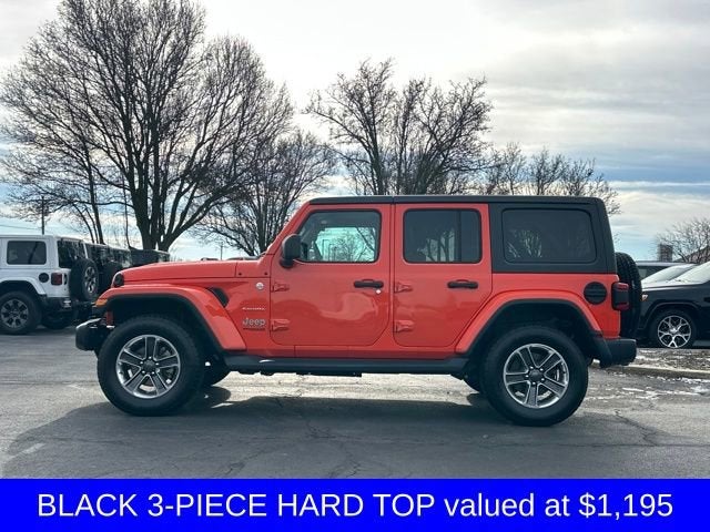 2018 Jeep Wrangler Unlimited Sahara