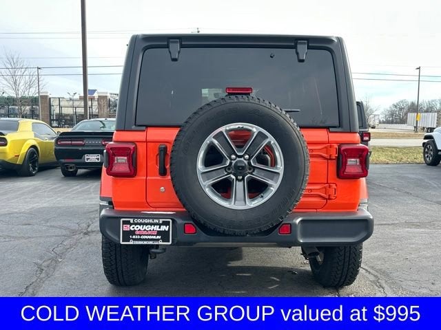 2018 Jeep Wrangler Unlimited Sahara