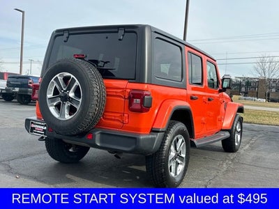 2018 Jeep Wrangler Unlimited Sahara