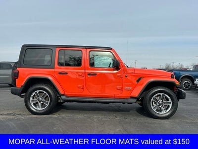 2018 Jeep Wrangler Unlimited Sahara