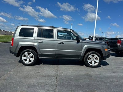 2012 Jeep Patriot Latitude