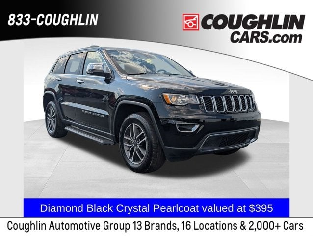 2022 Jeep Grand Cherokee WK Limited