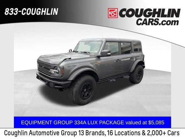 2022 Ford Bronco Badlands