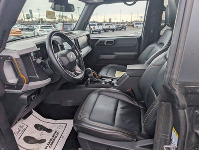 2022 Ford Bronco Badlands