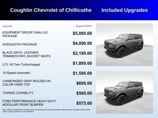 2022 Ford Bronco Badlands