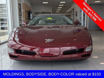 2003 Chevrolet Corvette Base